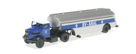 Man L750 tank saddle train
