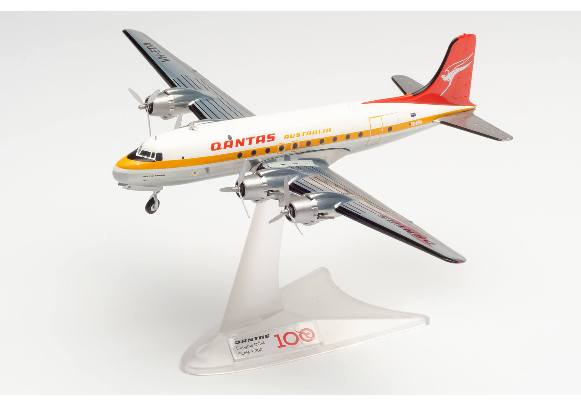 Qantas Douglas DC-4 - Centenary Series "Pacific Trader"