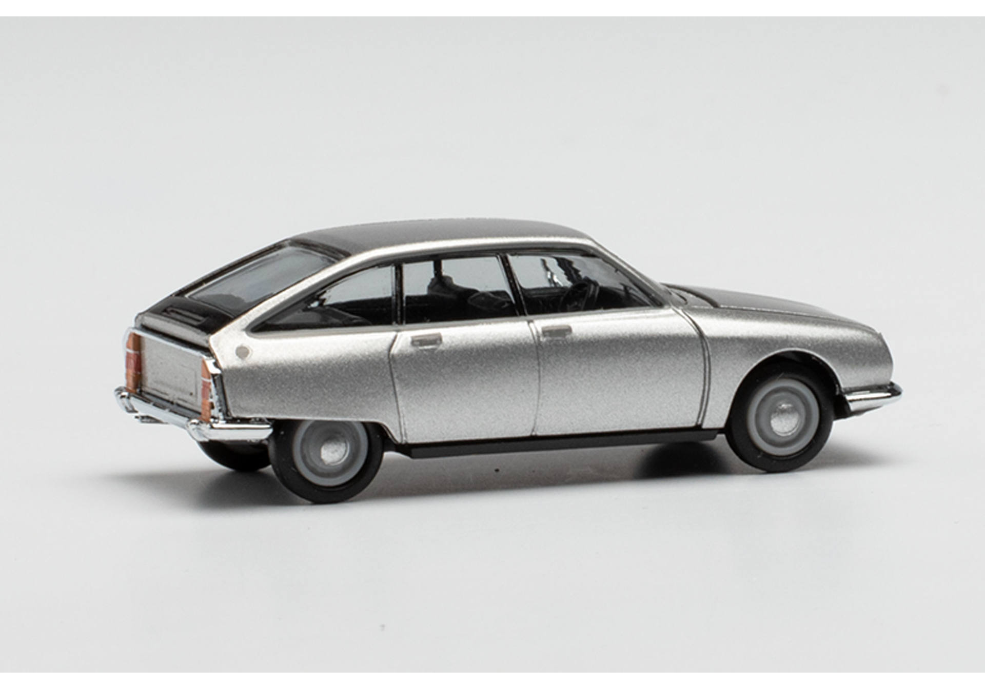 Citroën GS, silver metallic