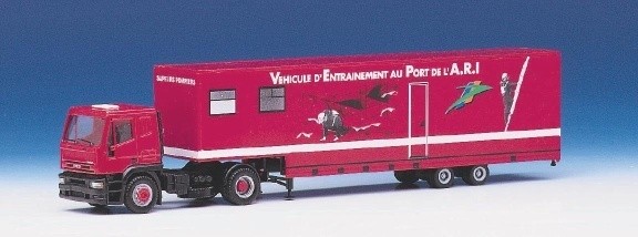Iveco EUROTECH Jumbocofan-saddle train 2A/2A country series