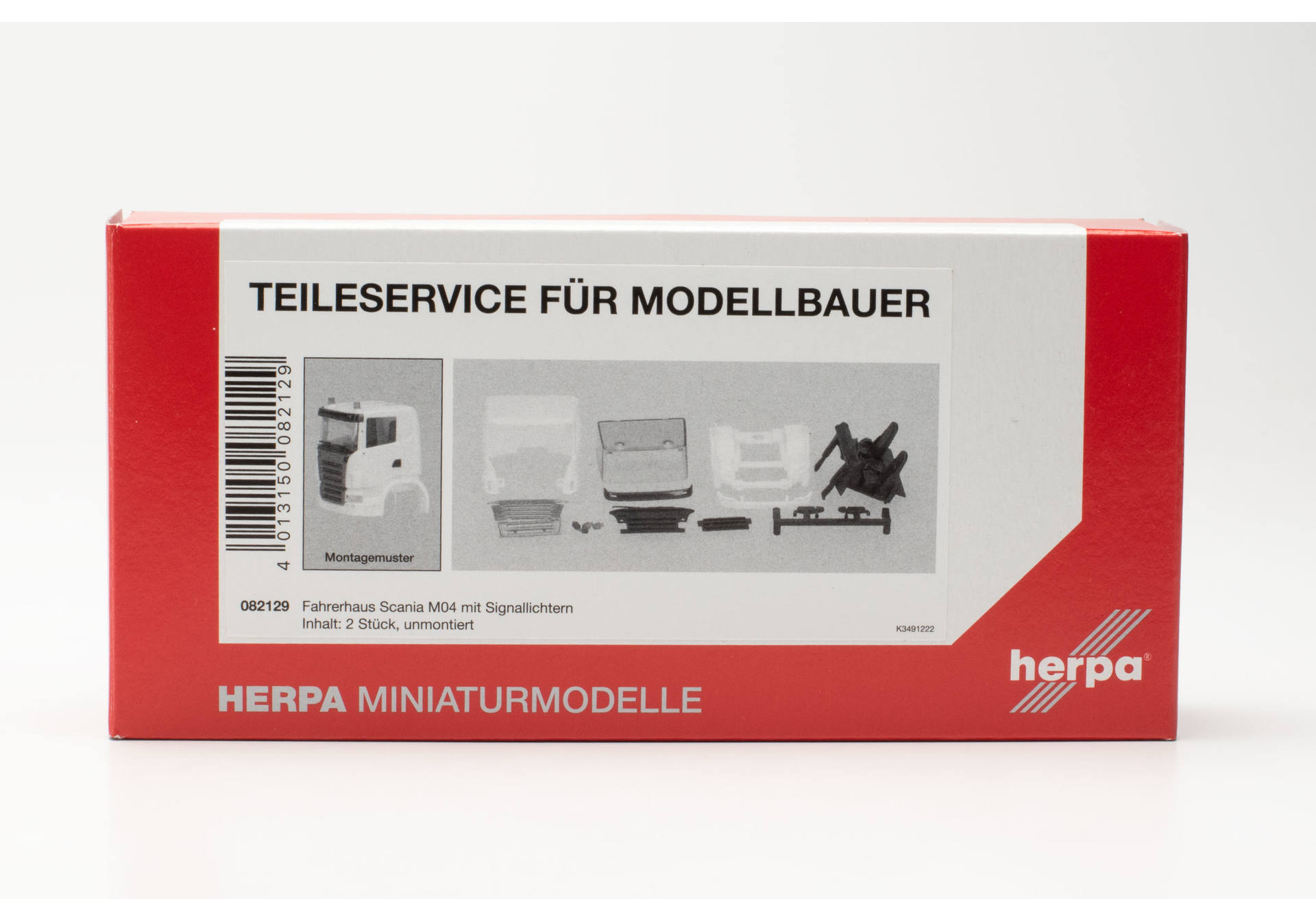 Teileservice Fahrerhaus Scania M09 mit Rundumleuchten, 2 Stück
