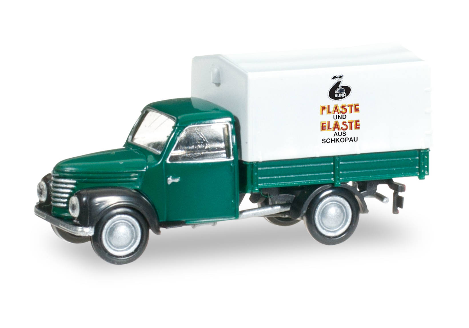Framo 901/2 canvastrailer "Plaste & Elaste aus Schkopau"
