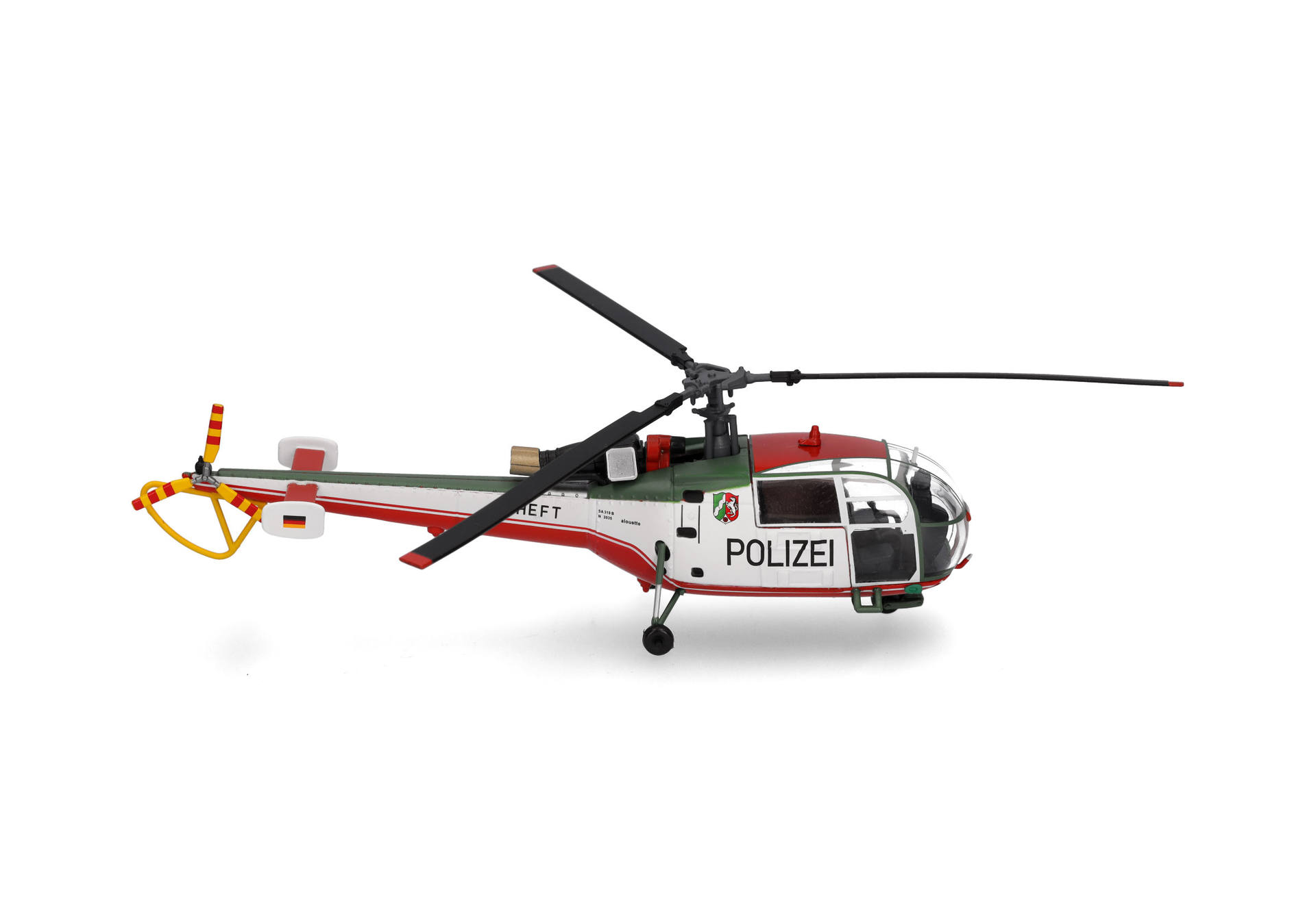 Police Flying Squadron North Rhine-Westphalia Sud Aviation SA 319 Alouette III – D-HEFT