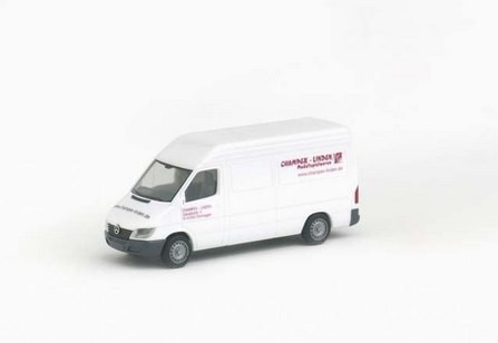 Mercedes-Benz sprinter Facelift panel van