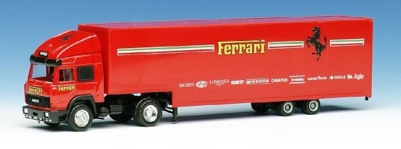 Iveco Turbostar Jumbocofan-Satta Train 2a/2a