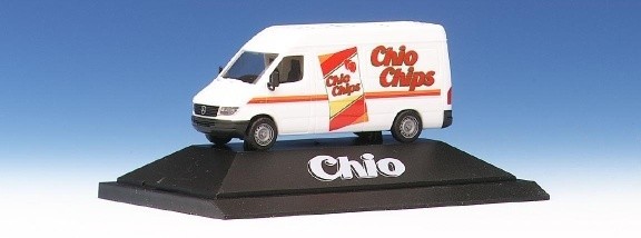 Mercedes-Benz Sprinter Hochdach van