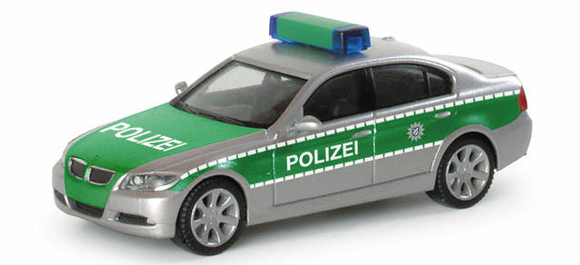 BMW 3 "Bavarian Police"