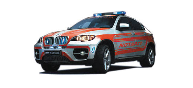 BMW X6 "Notarzt", PC