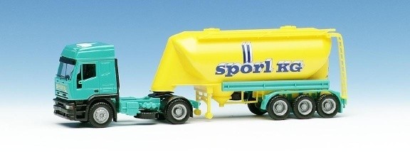 Iveco Eurotech uddersilo-saddle train 2a/3a