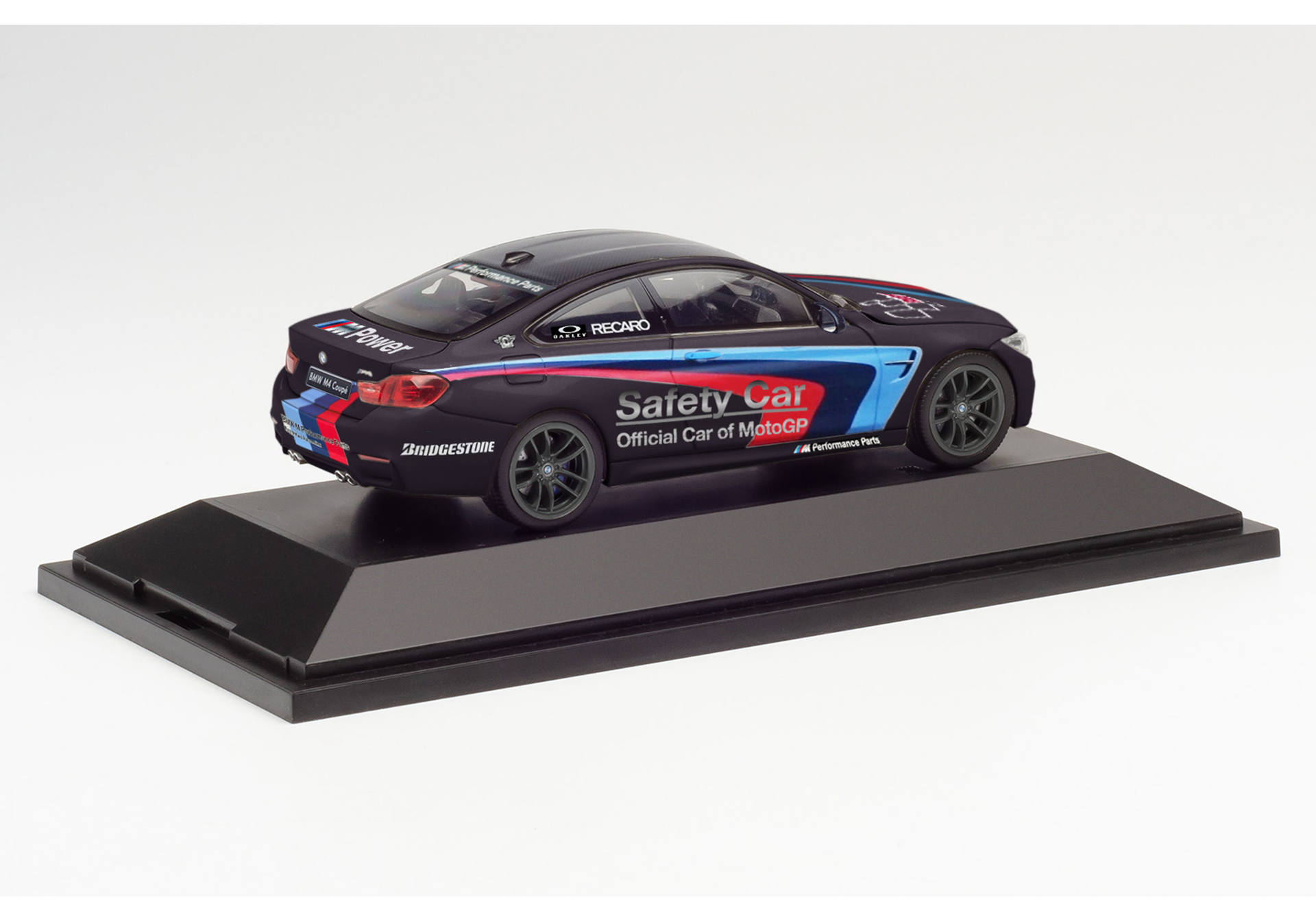 BMW M4 Coupé Safety Car (schwarz)