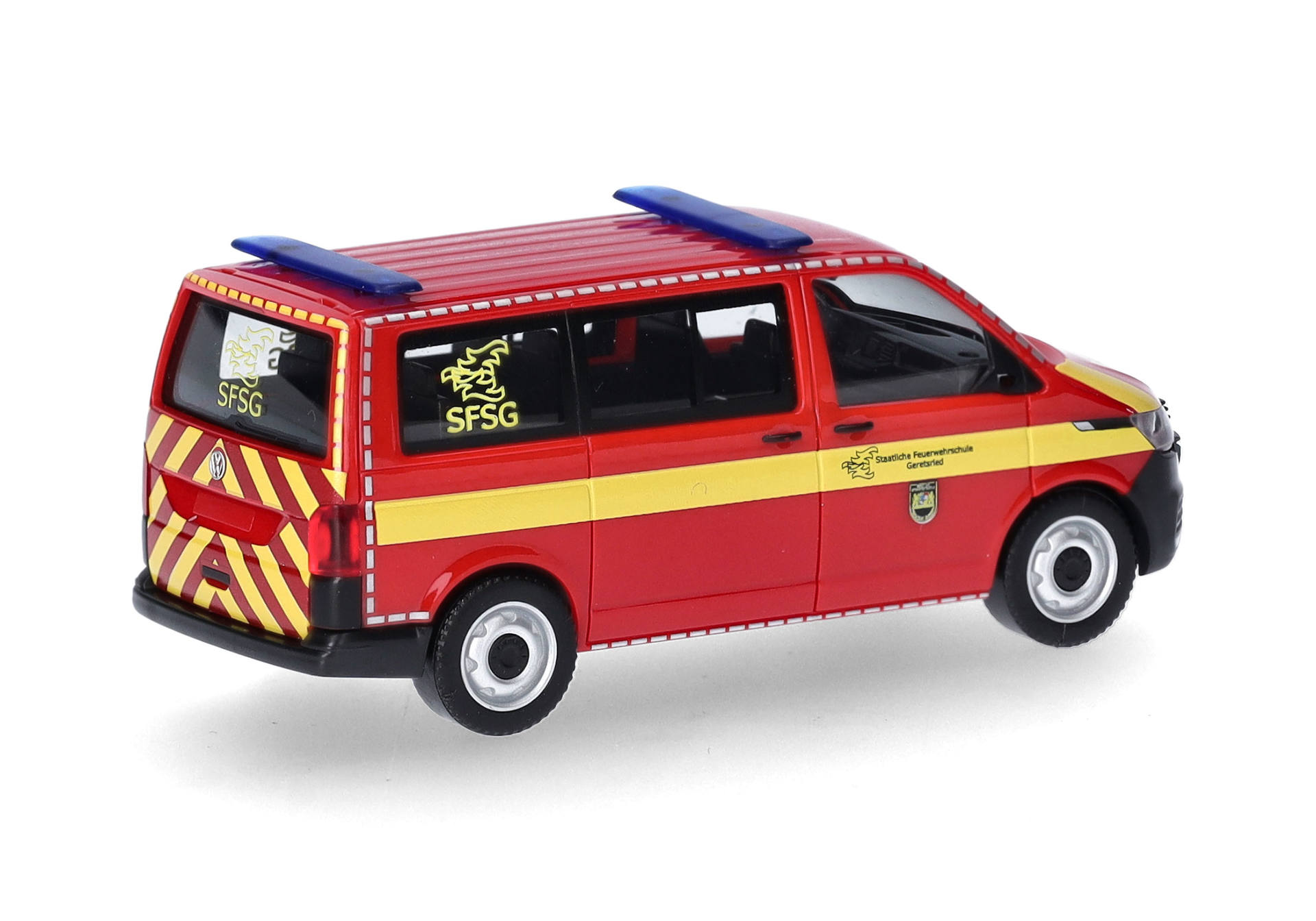 VW T6.1 Bus "Feuerwehrschule Geretsried"