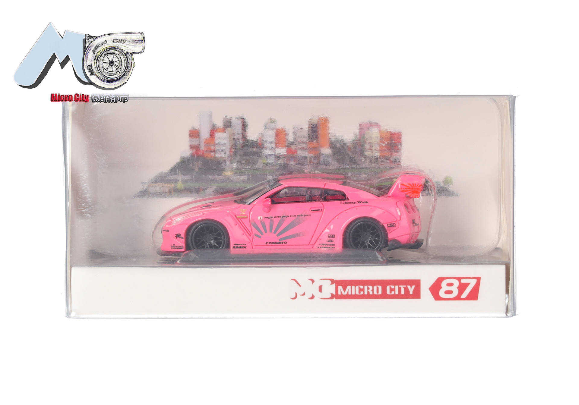 diecast car, pink car, sports car, model car, 87 scale