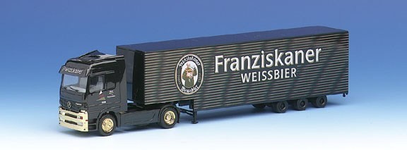Mercedes-Benz Actros LH case-saddle train 2A/3A