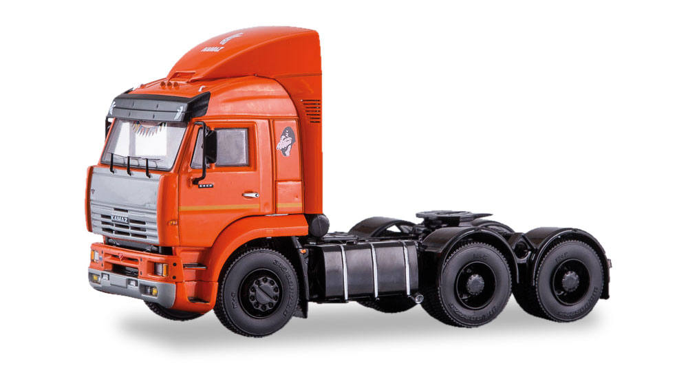 SSM: KAMAZ-6460 tractor 6x4