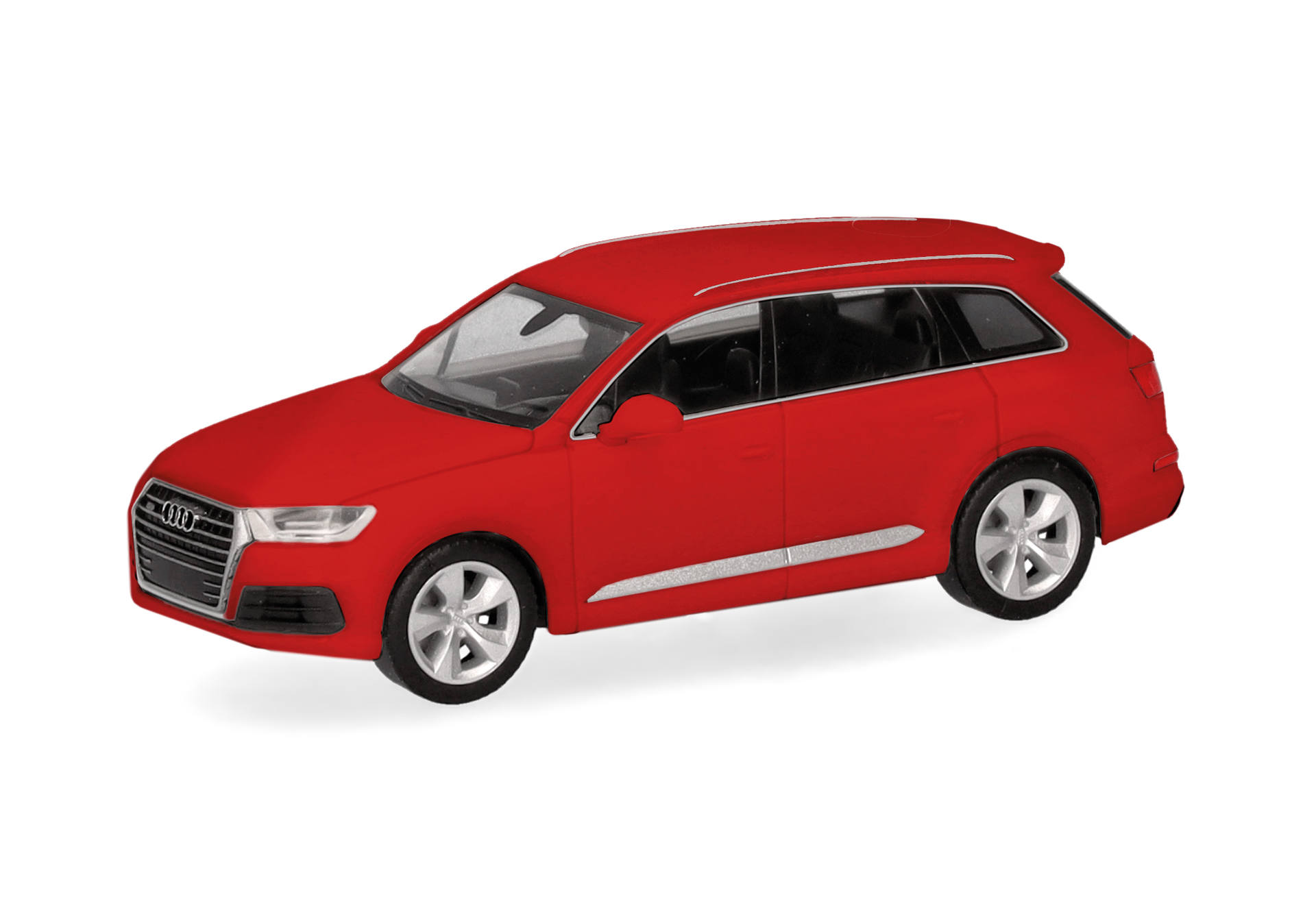Audi Q7, rot