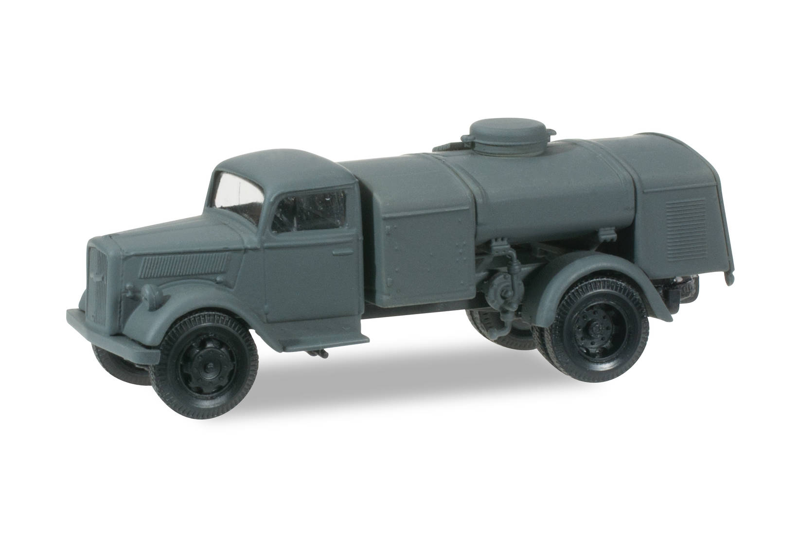 Opel Blitz tank truck, armed forces gray