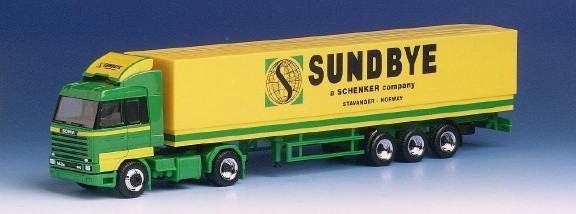 Scania 143 m streamline platform plugs 2A/3A