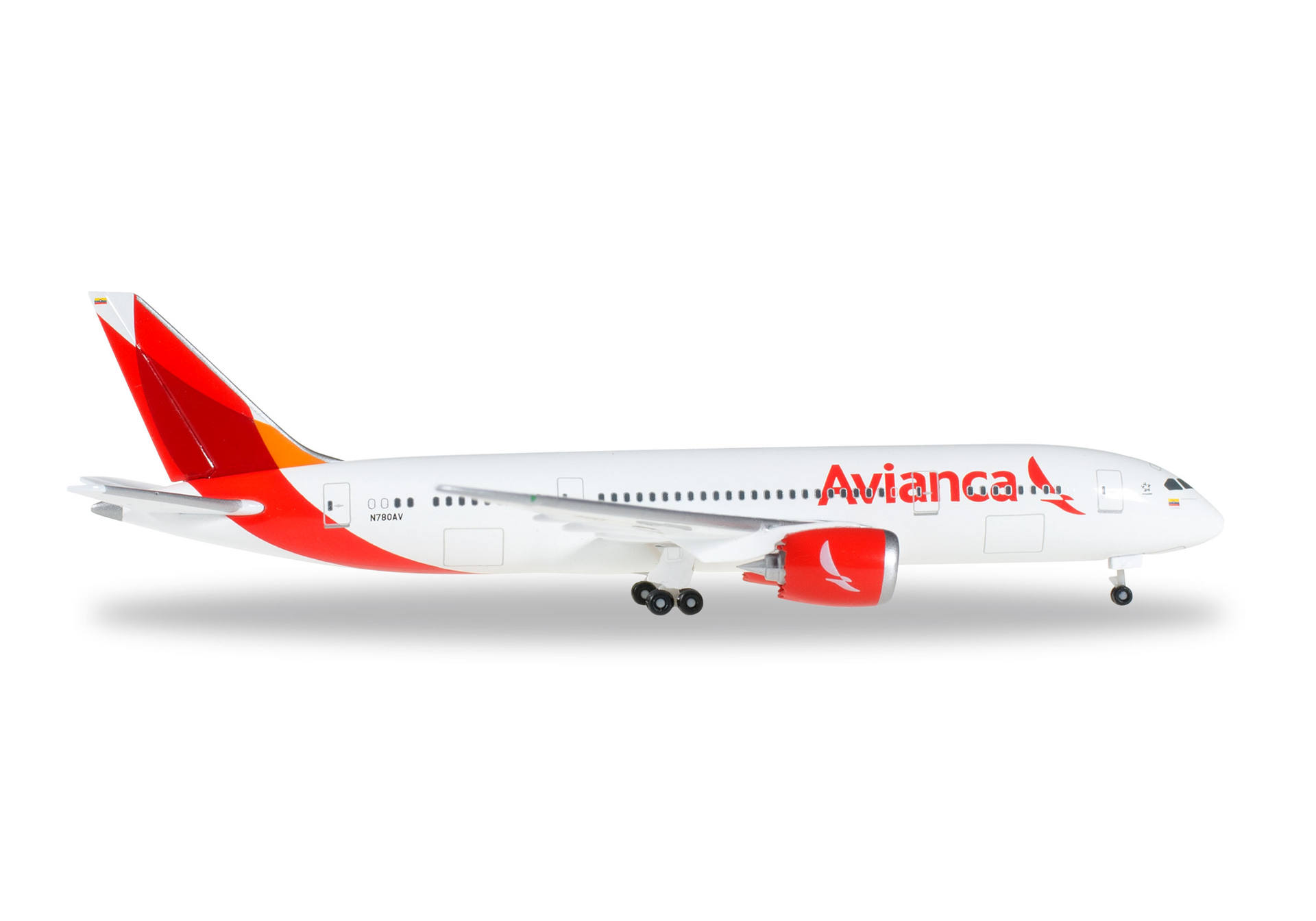 Avianca Boeing 787-8 Dreamliner