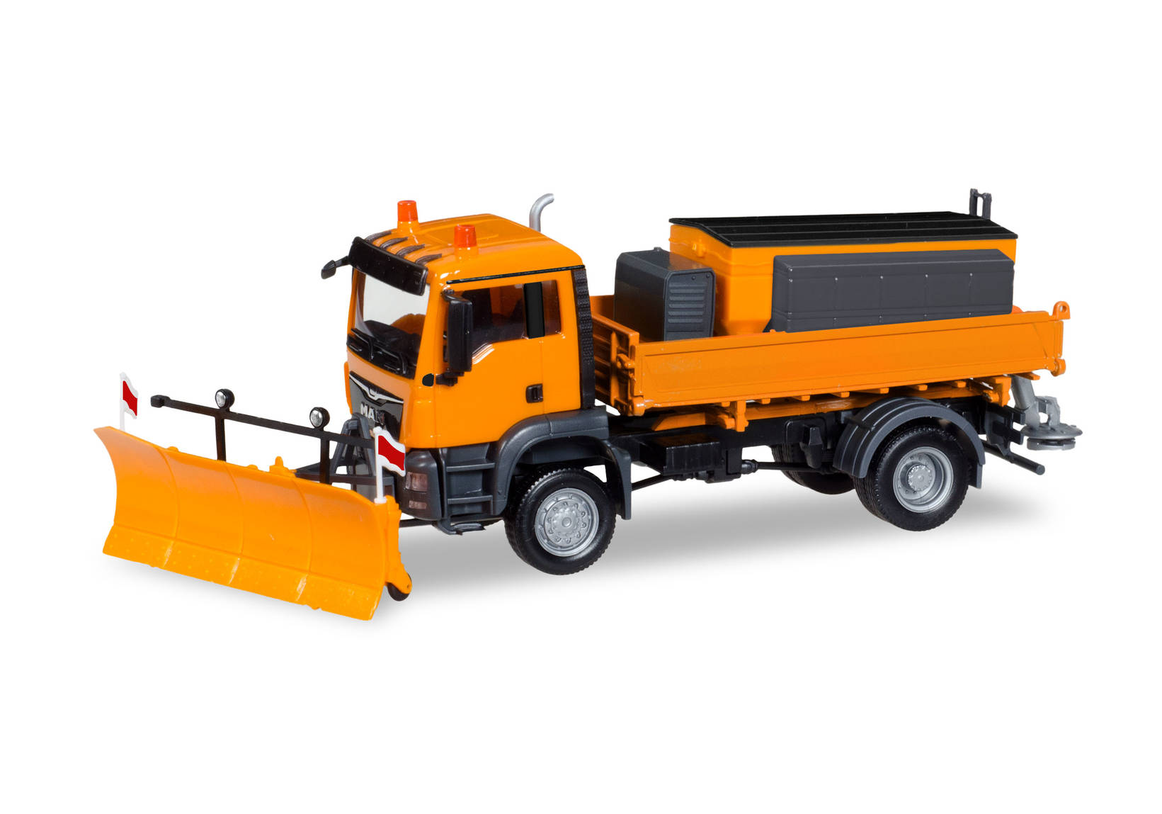 MAN TGS M Euro 6c 4x4 winter services communal