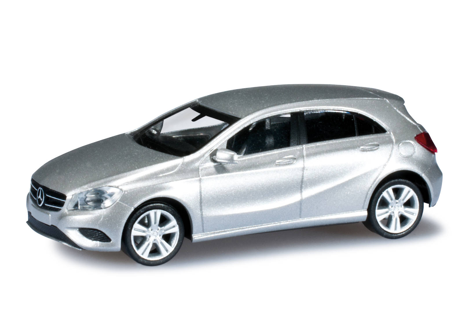 Mercedes-Benz A-Klasse, polar silver metallic