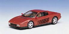 Ferrari Testarossa Movable doors and front hood and bonnet must also be opened
