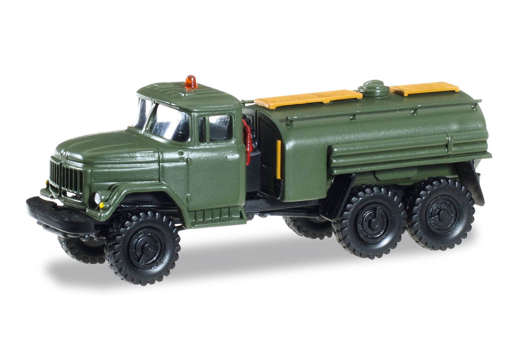 ZIL 131 gas tank truck