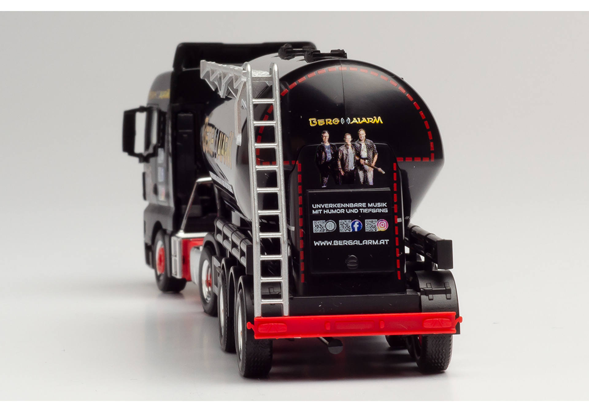 Herpa Man Tgx Xlx Euro C Eutersilo Sattelzug Silo Melmer Bergalarm