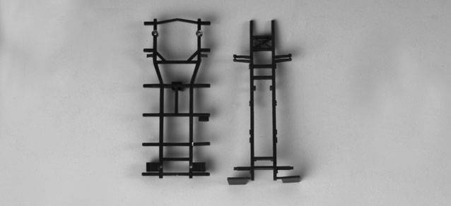 Tilting frame for 4axle dumperContent: 5 pcs.
