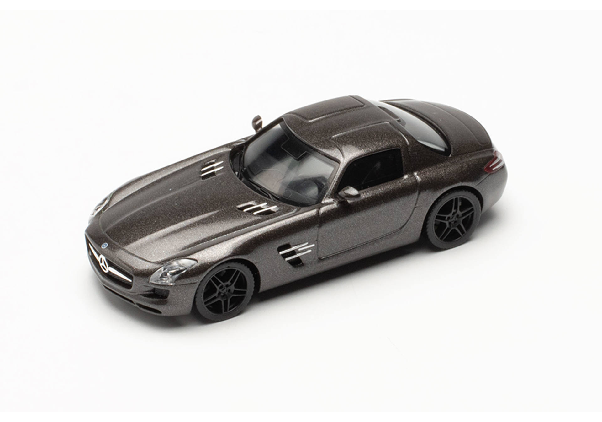 Mercedes-Benz SLS AMG, Monza grey metallic