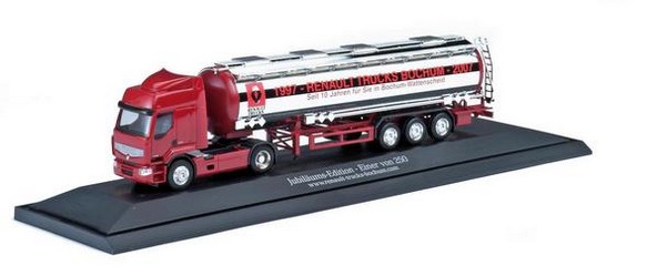 Renault Premium tank saddle train