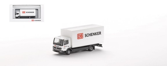 Mercedes-Benz Atego '04 platform/tarpaulin truck special box