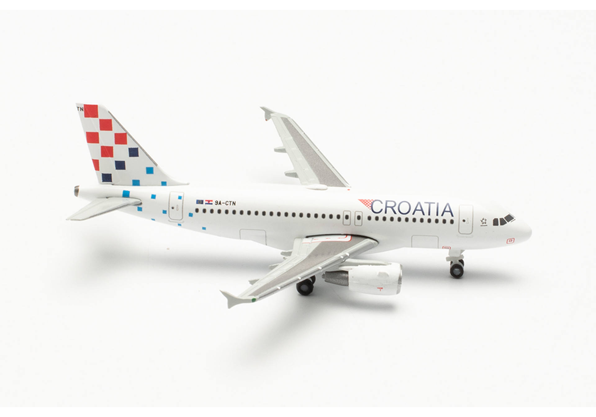 536264 Herpa Croatia Airlines Airbus A319 – 9A-CTN “Osijek” 536264