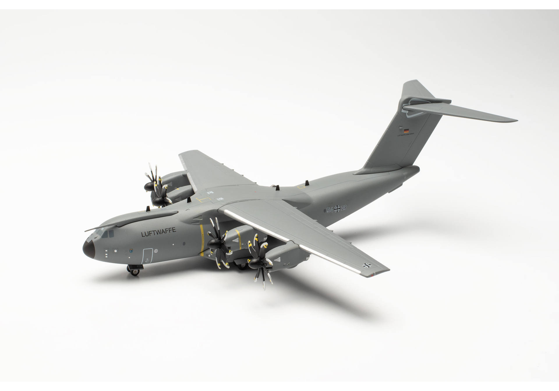 Luftwaffe Airbus A400M Atlas - LTG62 / Air Transport Wing 62, Wunstorf Air Base - 54+29