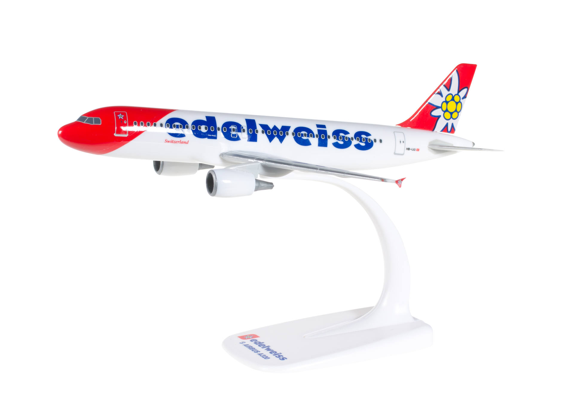 Edelweiss Air Airbus A320 new 2016 colors