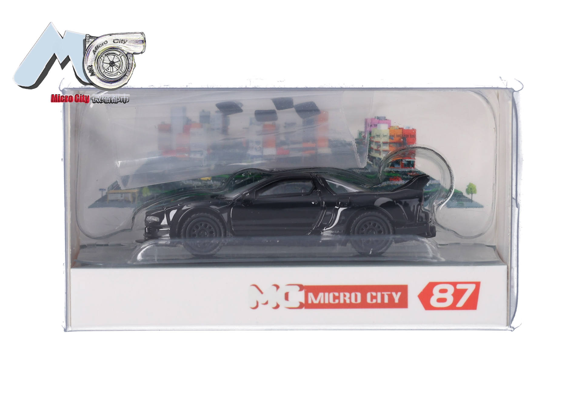 MicroCity: Honda NSX, black
