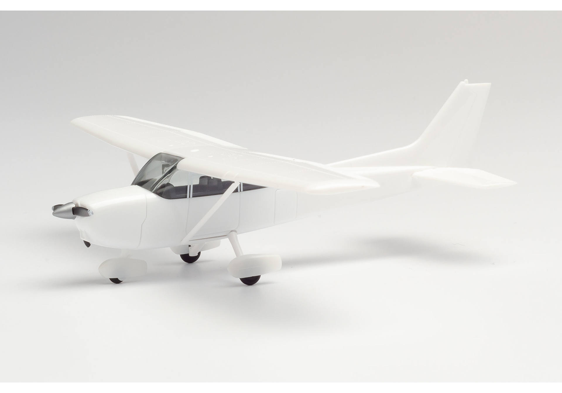 Minikit sport airplane, white