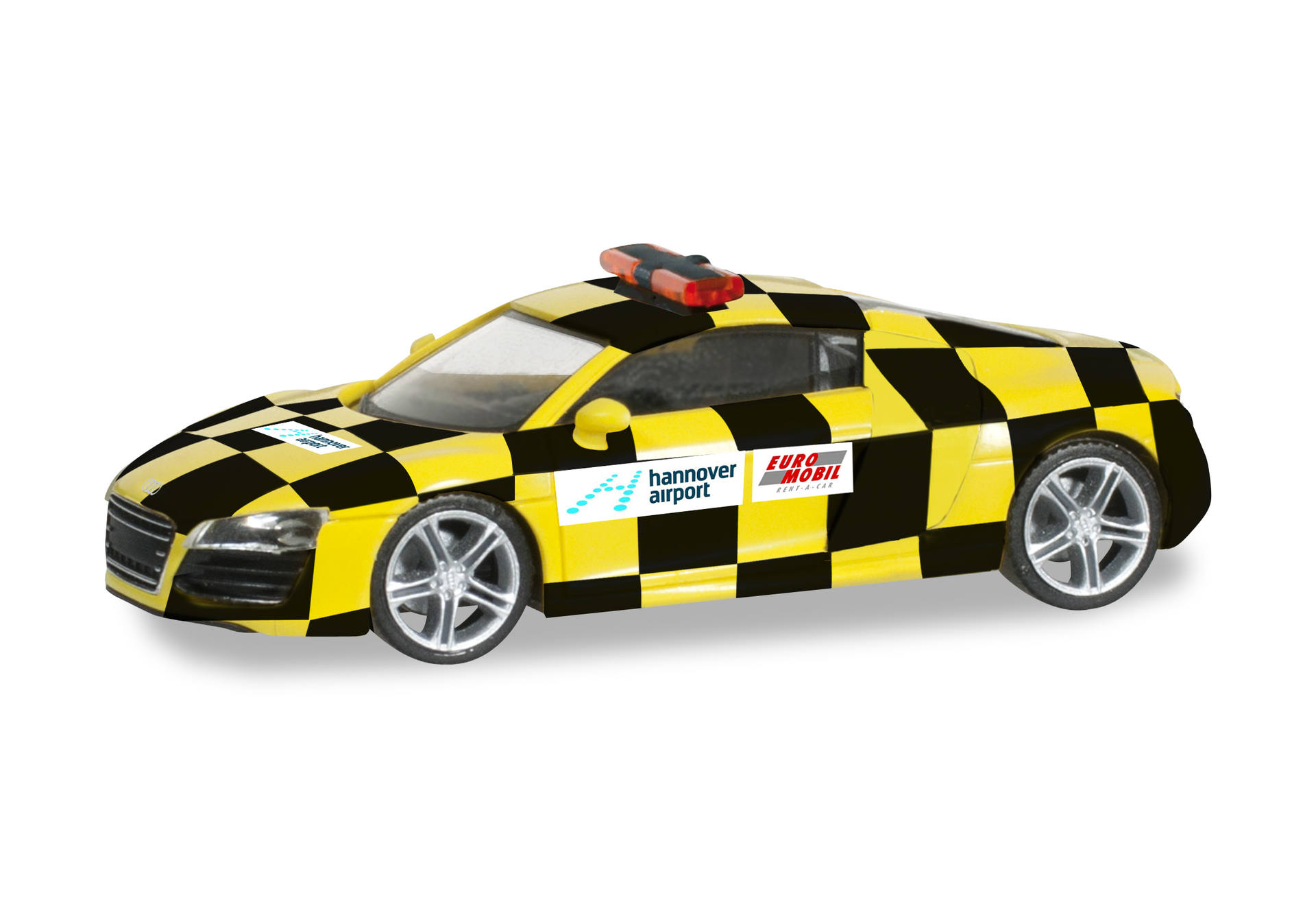 Audi R8 Follow me vehicle "Airport Hannover"