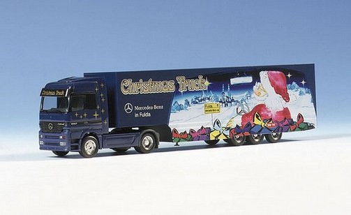Mercedes-Benz Actros LH "Christmas Truck" 2a/3a