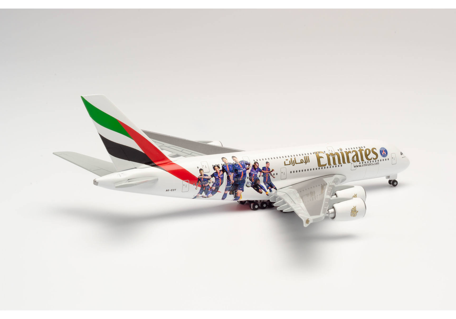 Emirates Airbus A380 "Paris St. Germain"