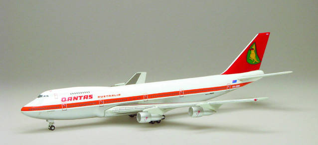 Qantas Boeing 747-200