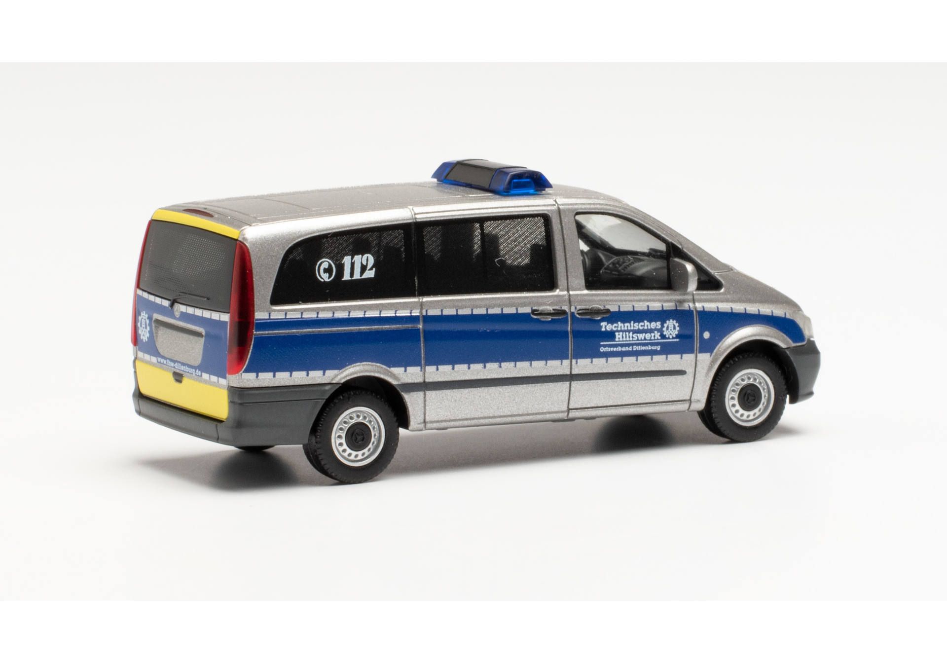 Mercedes-Benz Vito bus THW Dillenburg