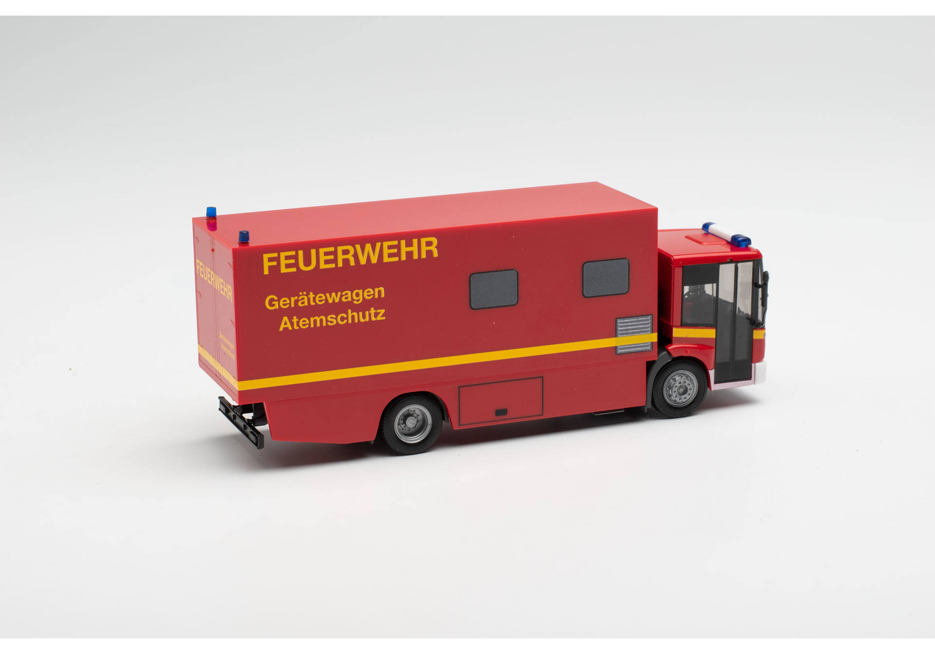 Mercedes-Benz Econic box truck „Feuerwehr Gerätewagen Atemschutz“