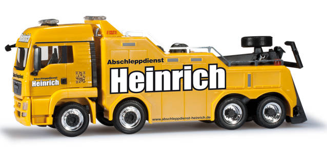MAN TGS LX Empl Wrecker "Heinrich Weilerswist"