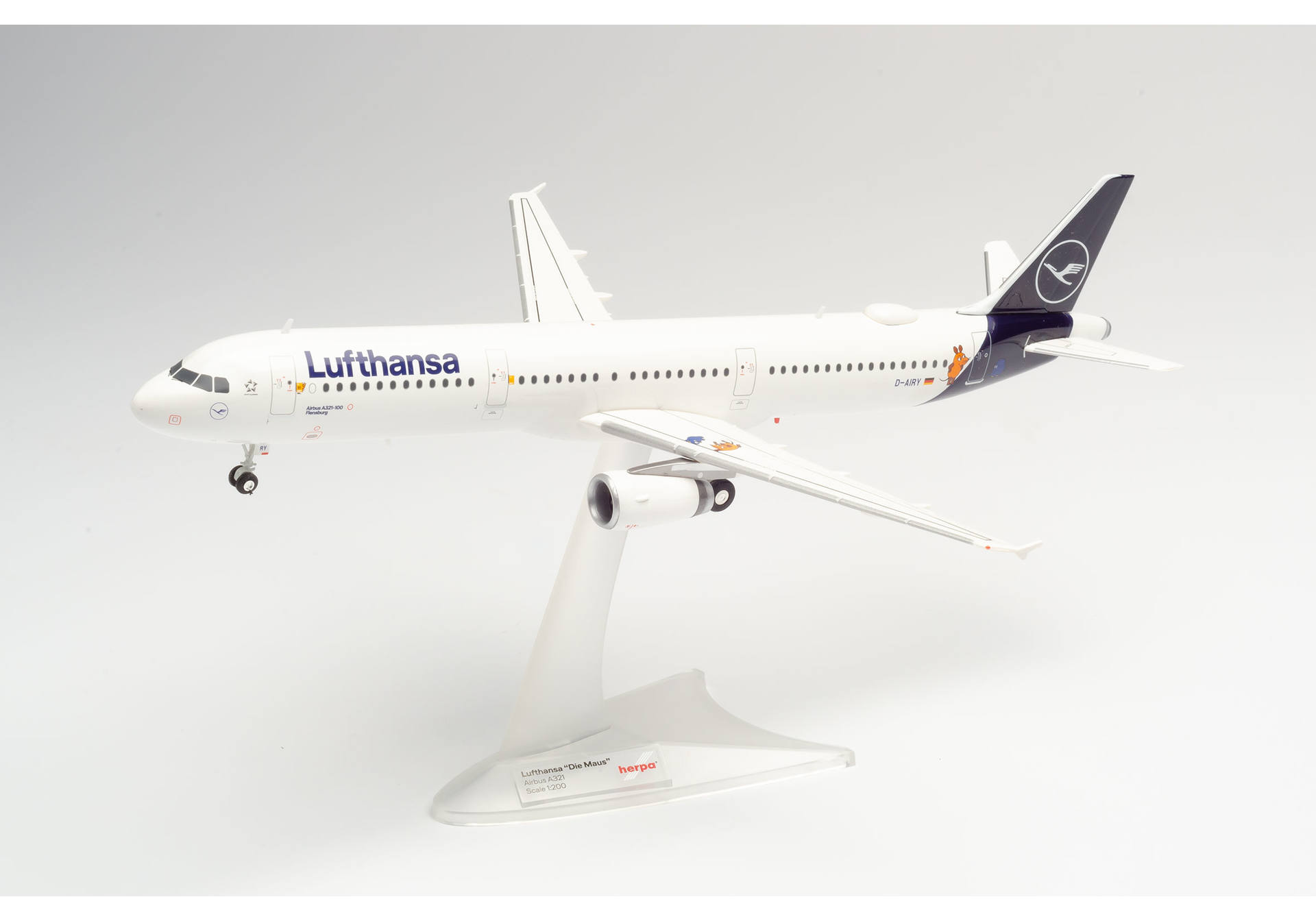 Lufthansa Airbus A321 "Die Maus"