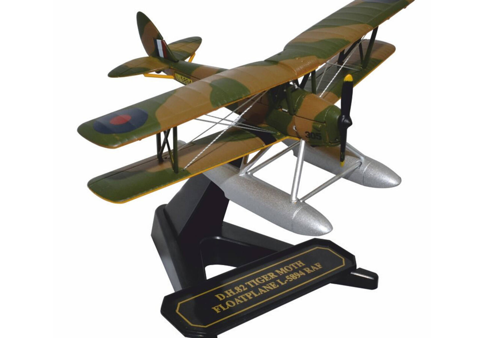 DH82A Tiger Moth Floatplane RAF L-5894