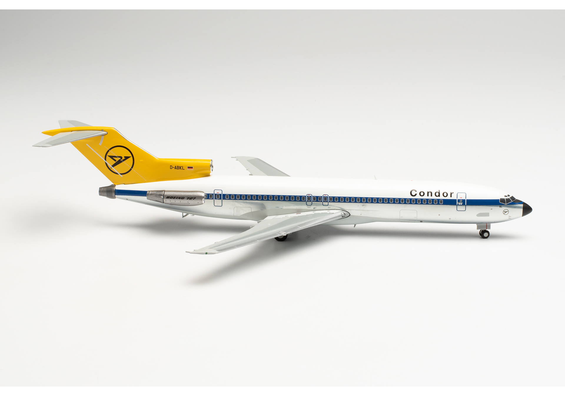 Condor Boeing 727-200 – D-ABKL