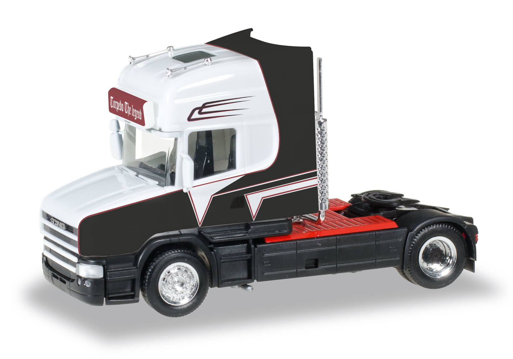 Scania Hauber rigid tractor "Grohganz"