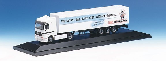 Mercedes-Benz Actros LH case-saddle train 2A/3A