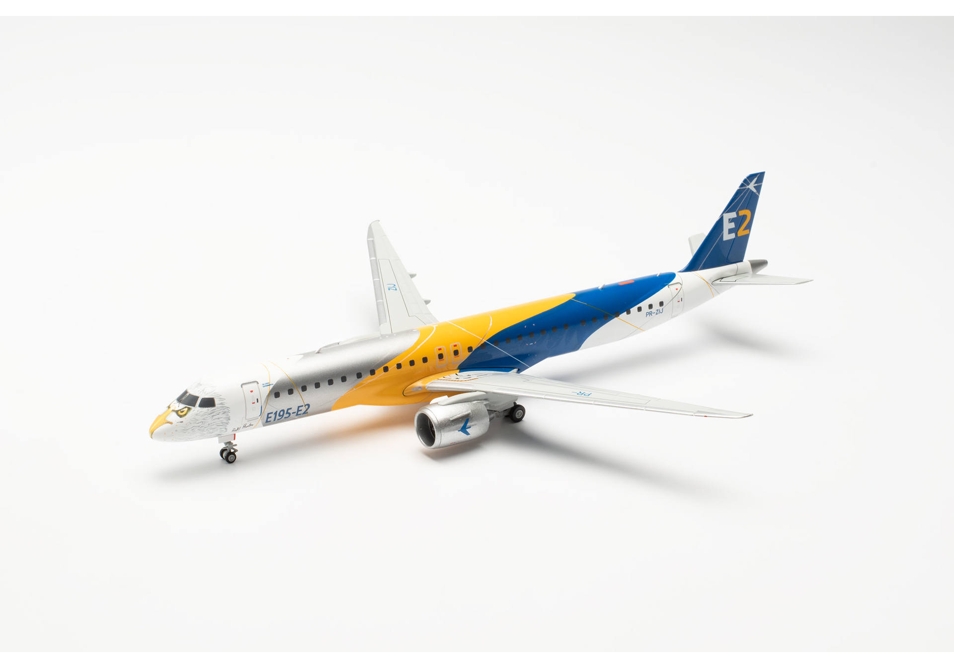 Embraer E195-E2 “Profit Hunter - Golden Eagle” - PR-ZIJ