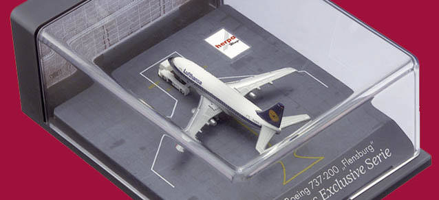 Lufthansa Boeing 737-200 "Flensburg"